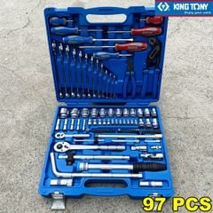 Bộ dụng cụ 97 chi tiết Kingtony 7598MR