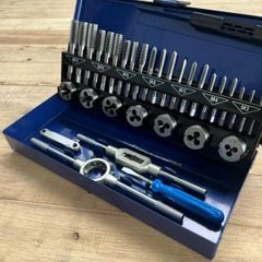 Bộ taro 32 chi tiết Workpro WP309008 (taro ren trong và ngoài M3-M12)