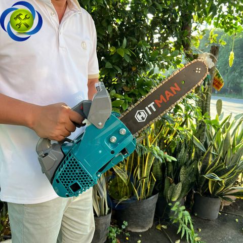 Máy cưa gỗ cầm tay mini chạy xăng HITMAN VND-9005 (12 inch/300mm)