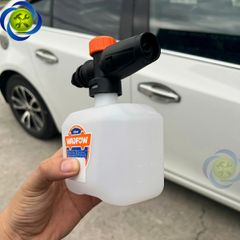 Bình chứa xà phồng máy xịt rửa 550ml Wadfow WXN1304