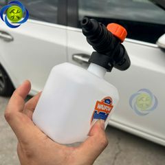 Bình chứa xà phồng máy xịt rửa 550ml Wadfow WXN1304