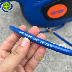 Cuộn dây hơi treo tự rút 14m Wadfow WAZ3515 hộp nhựa