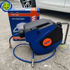Cuộn dây hơi treo tự rút 14m Wadfow WAZ3515 hộp nhựa