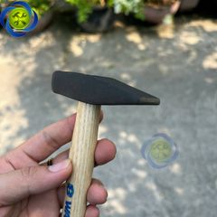 Búa cơ khí cán gỗ 200g Wadfow WMB1302