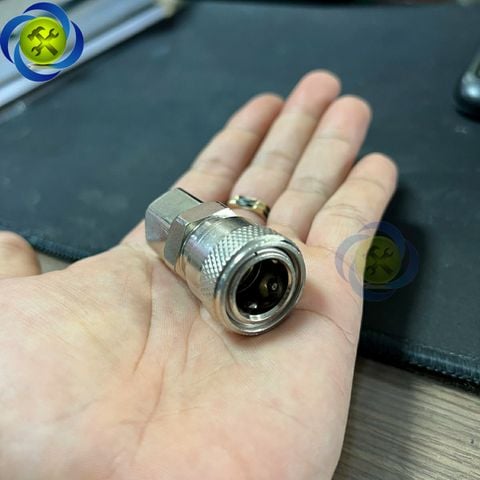 Đầu nối hơi ren trong 13mm WadFow WQP0973 (đầu cái) loại 1/4 PT