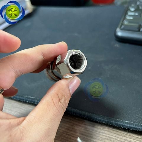 Đầu nối hơi ren trong 13mm WadFow WQP0973 (đầu cái) loại 1/4 PT