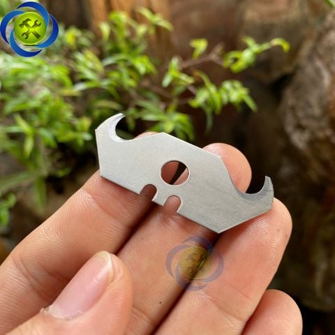 Bộ 10 Lưỡi Dao Móc 19X50Mm WADFOW WMK1K50