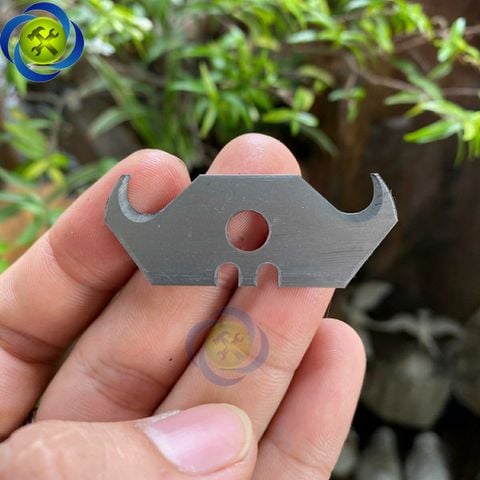 Bộ 10 Lưỡi Dao Móc 19X50Mm WADFOW WMK1K50