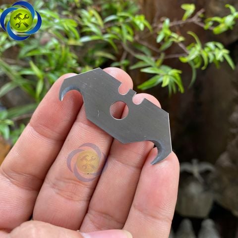 Bộ 10 Lưỡi Dao Móc 19X50Mm WADFOW WMK1K50