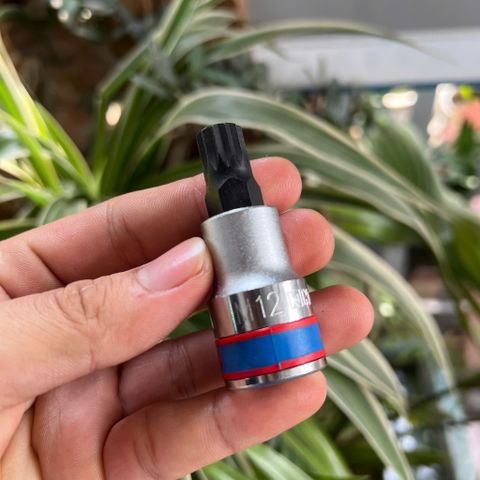 Bộ đầu tuýp lục giác sao 12 cạnh có 5 chi tiết Kingtony 4105PR