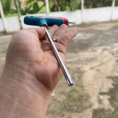 Bộ lục giác sao chữ T 8 chi tiết Total THHW80836 (T10 - T50) đế sắt