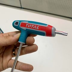 Bộ lục giác sao chữ T 8 chi tiết Total THHW80836 (T10 - T50) đế sắt