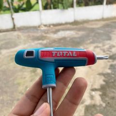 Bộ lục giác sao chữ T 8 chi tiết Total THHW80836 (T10 - T50) đế sắt