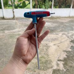 Bộ lục giác sao chữ T 8 chi tiết Total THHW80836 (T10 - T50) đế sắt