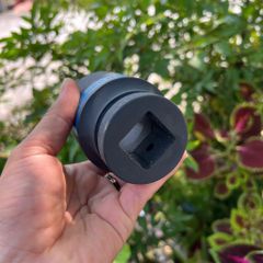 Tuýp 1 inch Kingtony 8435xx loại dài màu đen 6 cạnh (size lẻ 24-65mm) thép CR-MO