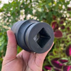Tuýp 1 inch Kingtony 8435xx loại dài màu đen 6 cạnh (size lẻ 24-65mm) thép CR-MO