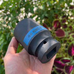 Tuýp 1 inch Kingtony 8435xx loại dài màu đen 6 cạnh (size lẻ 24-65mm) thép CR-MO