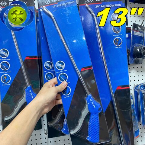 Súng xịt hơi Kingtony 79900 có 4 size (4 - 10 - 13 - 20 inch)
