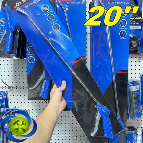 Súng xịt hơi Kingtony 79900 có 4 size (4 - 10 - 13 - 20 inch)