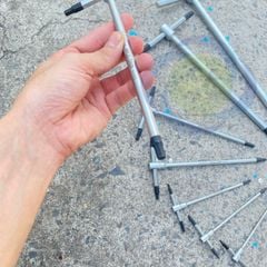 ( ĐỦ SIZE ) Lục giác T trượt Kingtony 1195xx có size từ 2-10mm