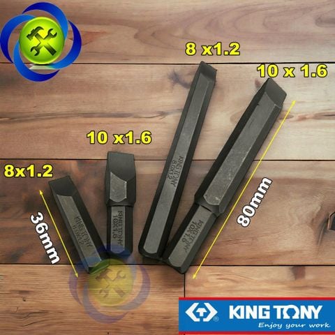 Mũi vít dẹp đóng Kingtony dài 36mm và dài 80mm