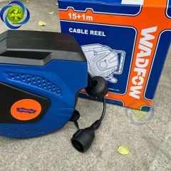 Cuộn dây cáp điện tự rút 15 mét Wadfow WEZ2515