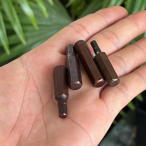 Mũi đóng lục giác TOP TBD-836Hxx dài 36mm thân 8mm các size lẻ (4-5-6-8mm)