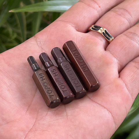 Mũi đóng lục giác TOP TBD-836Hxx dài 36mm thân 8mm các size lẻ (4-5-6-8mm)