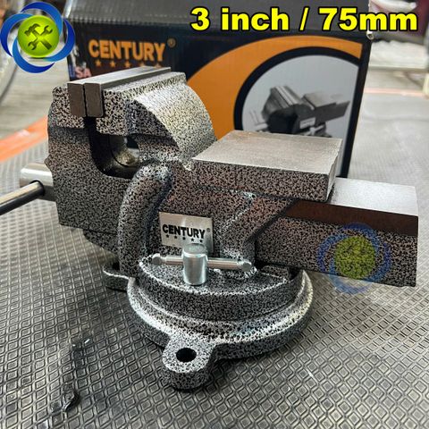 Ê tô đế xoay Century LU-ETXO-3 loại 3 inch nặng 4.7kg