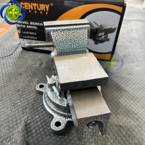 Ê tô đế xoay Century LU-ETXO-3 loại 3 inch nặng 4.7kg