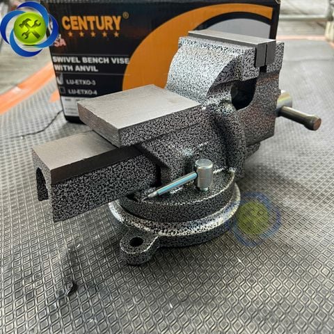 Ê tô đế xoay Century LU-ETXO-3 loại 3 inch nặng 4.7kg