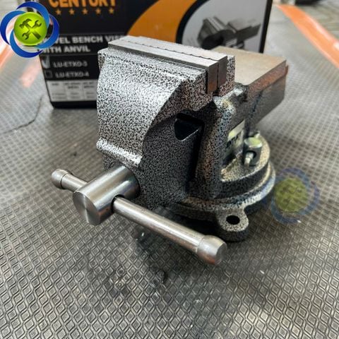 Ê tô đế xoay Century LU-ETXO-3 loại 3 inch nặng 4.7kg