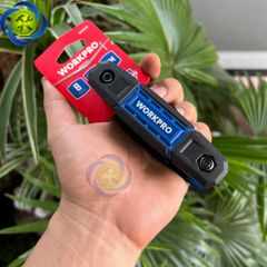 Bộ lục giác xếp gấp gọn Workpro WP222028 (1.5 - 8mm)