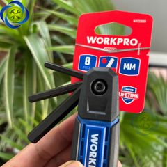 Bộ lục giác xếp gấp gọn Workpro WP222028 (1.5 - 8mm)
