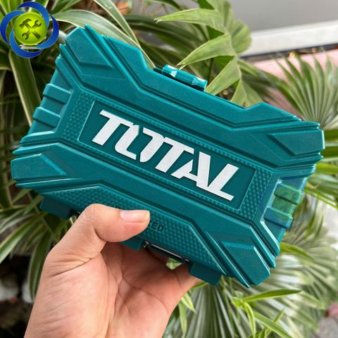 Bộ 12 mũi khoan gỗ đầu dẹp TOTAL TACSDL1201 (6-30mm)