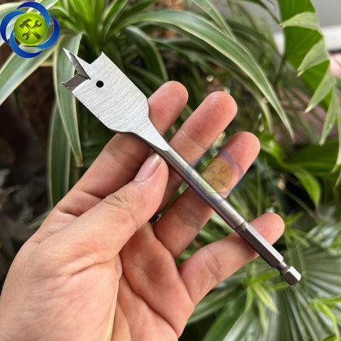 Bộ 12 mũi khoan gỗ đầu dẹp TOTAL TACSDL1201 (6-30mm)