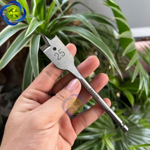 Bộ 12 mũi khoan gỗ đầu dẹp TOTAL TACSDL1201 (6-30mm)