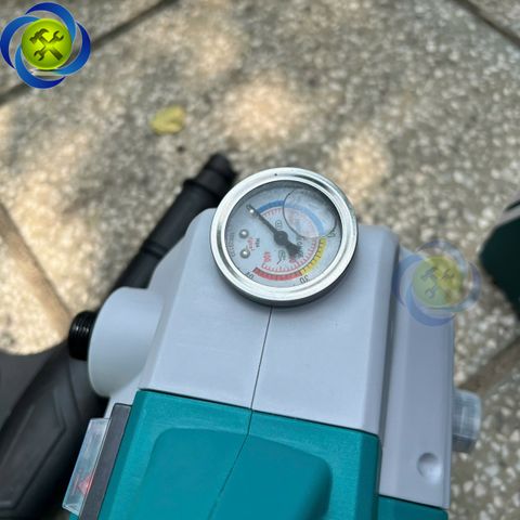 Máy xịt rửa xe 1500W TOTAL TGT11236, lõi dây đồng (không chổi than)