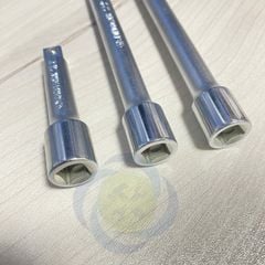 Đầu nối dài 3/8 Kingtony 3221xx đầu vuông 9.5mm dài 3 , 6 , 10 inch