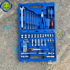 Bộ dụng cụ 54 chi tiết Kingtony 3054MR (loai 3/8 Inch) tuýp 12 cạnh