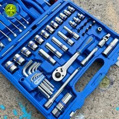 Bộ dụng cụ 54 chi tiết Kingtony 3054MR (loai 3/8 Inch) tuýp 12 cạnh