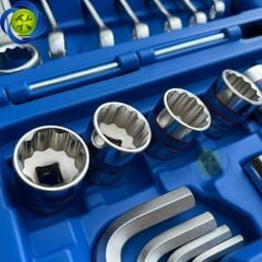 Bộ dụng cụ 54 chi tiết Kingtony 3054MR (loai 3/8 Inch) tuýp 12 cạnh