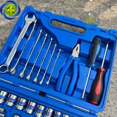 Bộ dụng cụ 54 chi tiết Kingtony 3054MR (loai 3/8 Inch) tuýp 12 cạnh