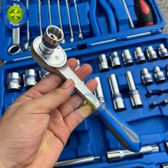 Bộ dụng cụ 54 chi tiết Kingtony 3054MR (loai 3/8 Inch) tuýp 12 cạnh
