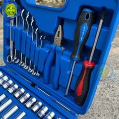 Bộ dụng cụ 54 chi tiết Kingtony 3054MR (loai 3/8 Inch) tuýp 12 cạnh