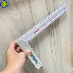 Thước góc vuông C-Mart D0015-300