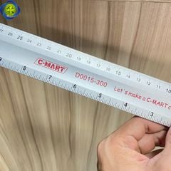 Thước góc vuông C-Mart D0015-300