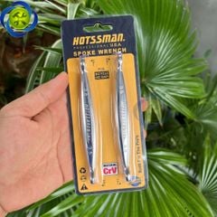 Bộ 2 cờ lê hai đầu 3.5mm siết căm xe đạp Hotssman HM-CAMXD