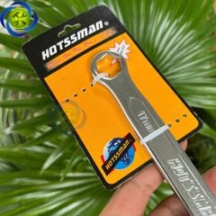 Cờ lê hai đầu vòng 17x23mm đầu lục giác HOTSSMAN vặn xupap xe máy