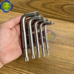 Bộ lục giác chữ L hình sao 12 cạnh có 5 cây Kingtony 20505PR01
